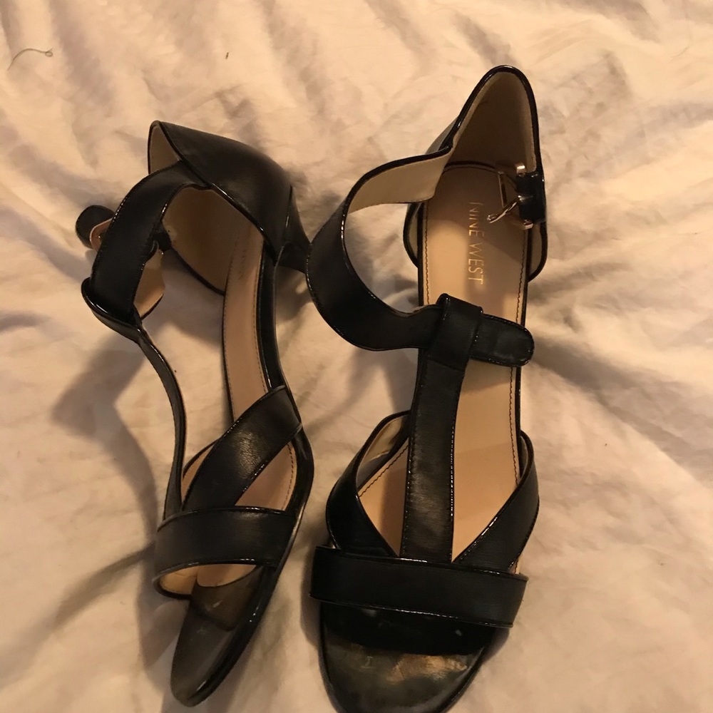 Designer heels from Nine West size 10